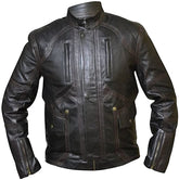 Classyak Men's Fashion Stylish Biker Jacket